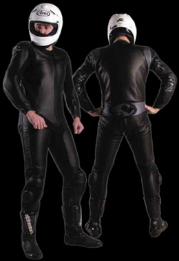 Extreme Classic Leather Motorcycle Suit